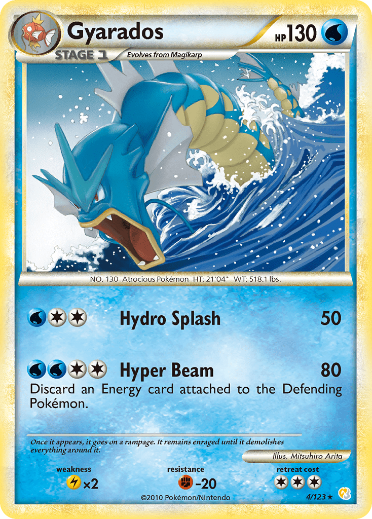Gyarados - 4