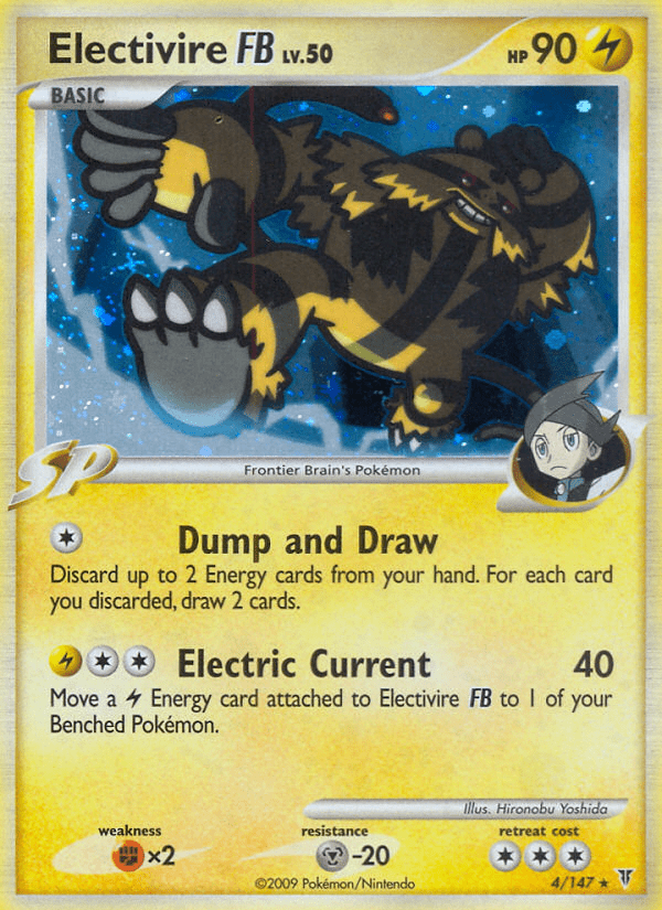 Electivire FB - 4