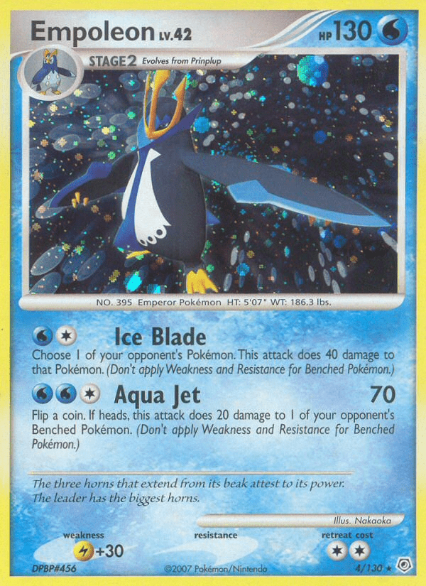 Empoleon - 4