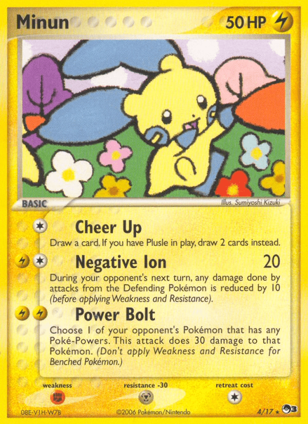 Minun - 4