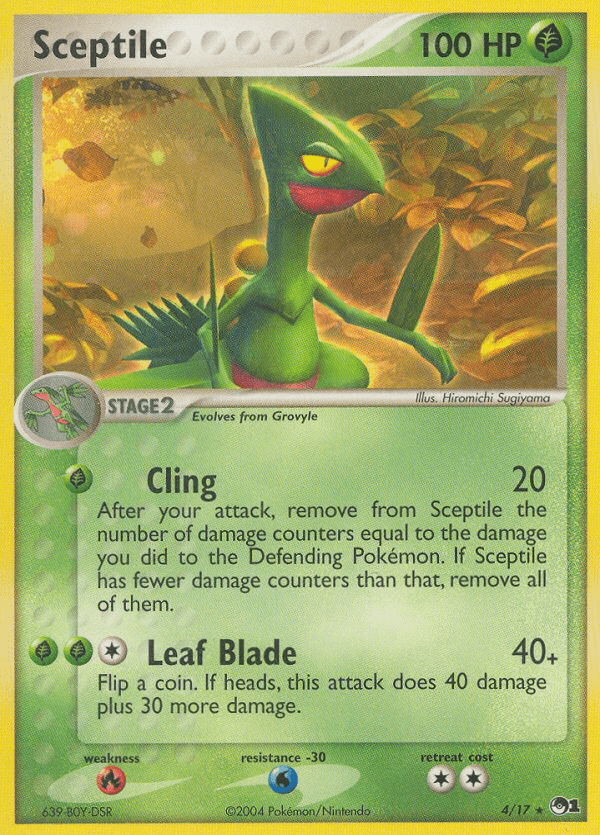 Sceptile - 4