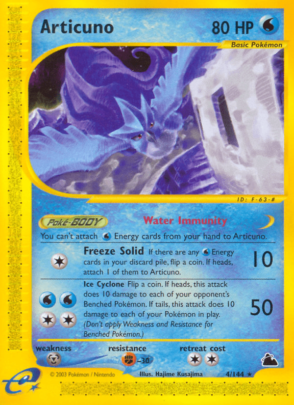 Articuno - 4