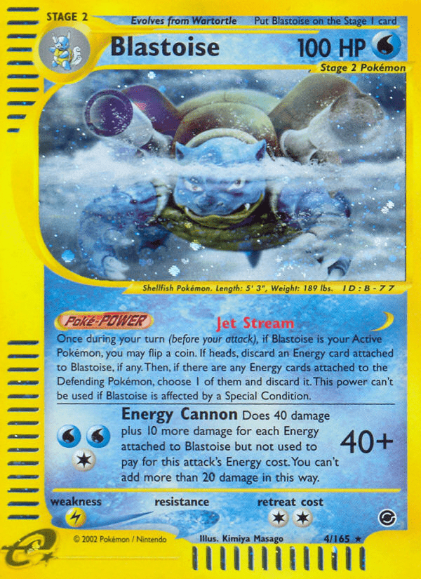 Blastoise - 4