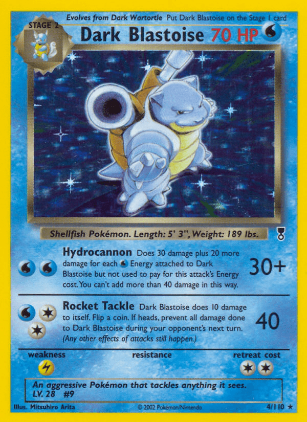 Dark Blastoise - 4