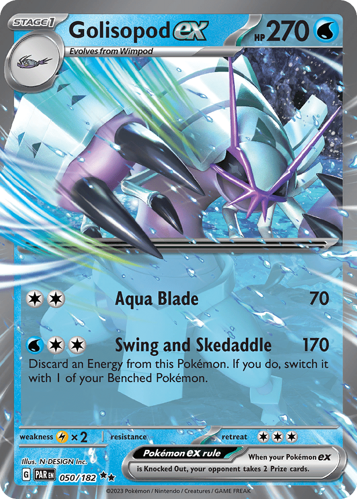 Golisopod ex - 50
