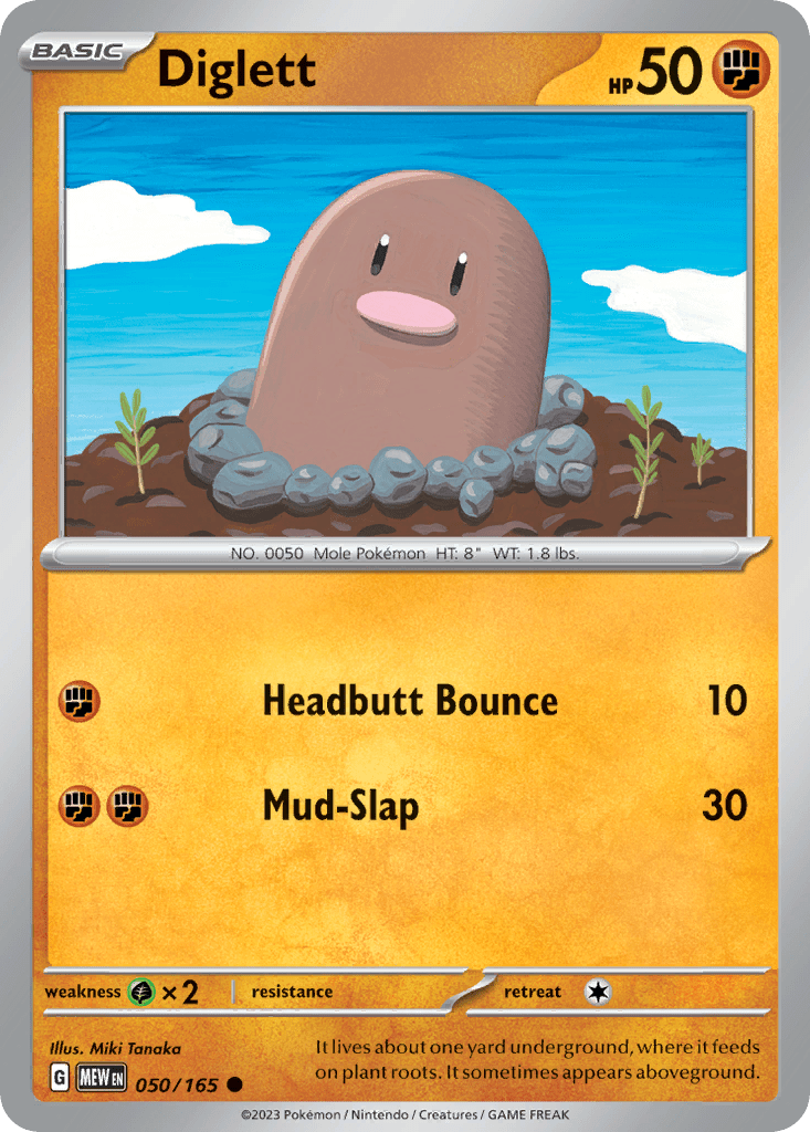 Diglett - 50