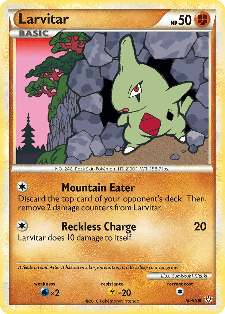 Larvitar - 50