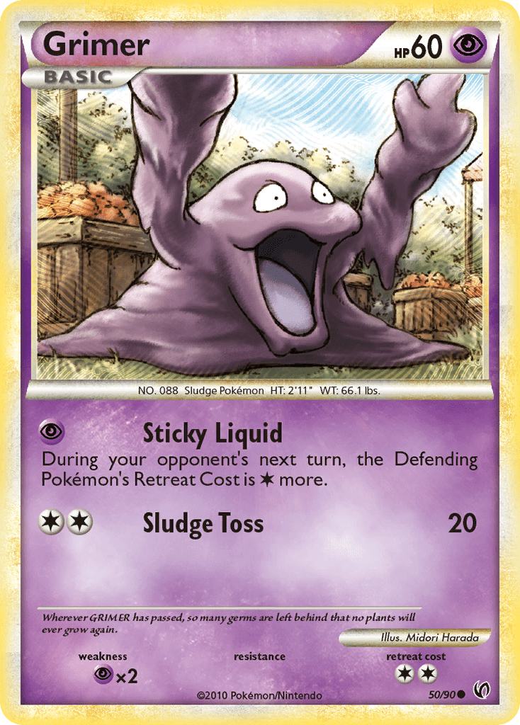 Grimer - 50