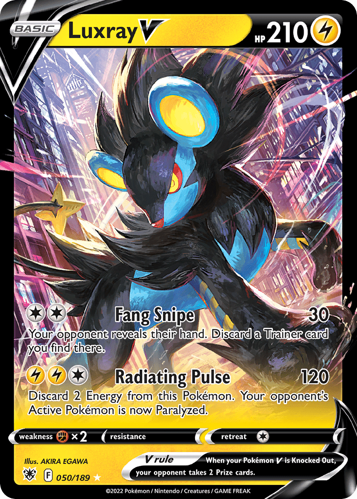 Luxray V - 50