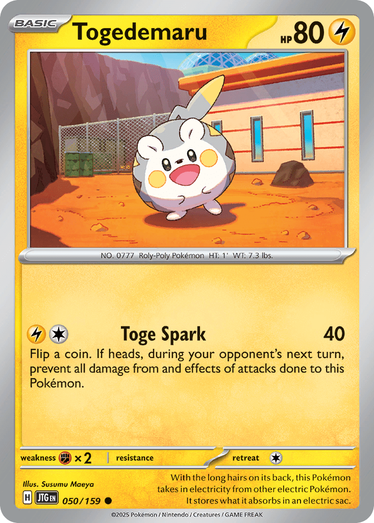 Togedemaru - 50