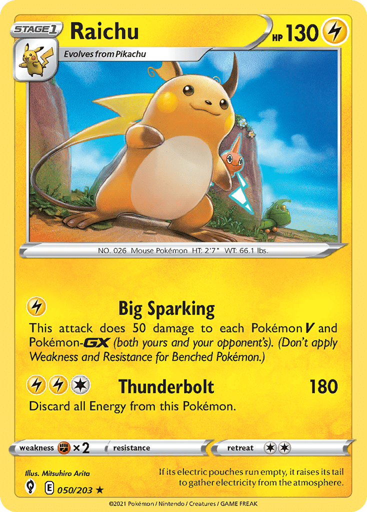 Raichu - 50