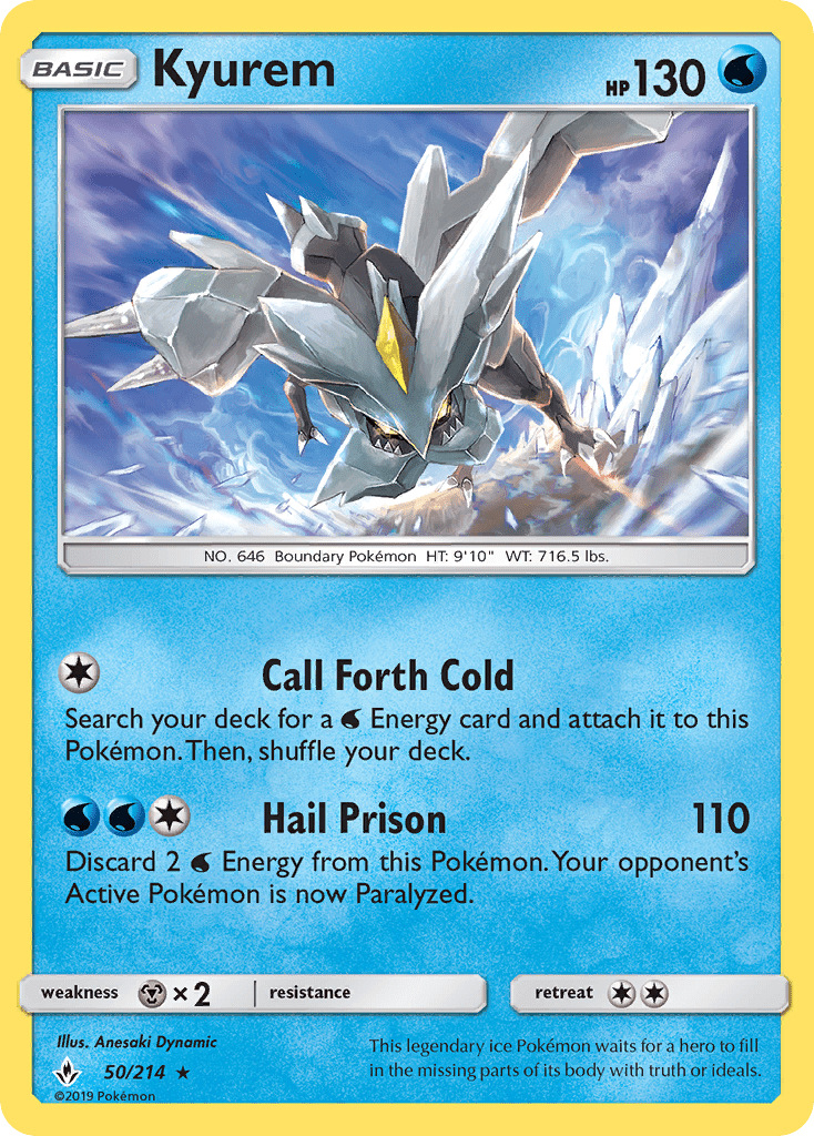 Kyurem - 50