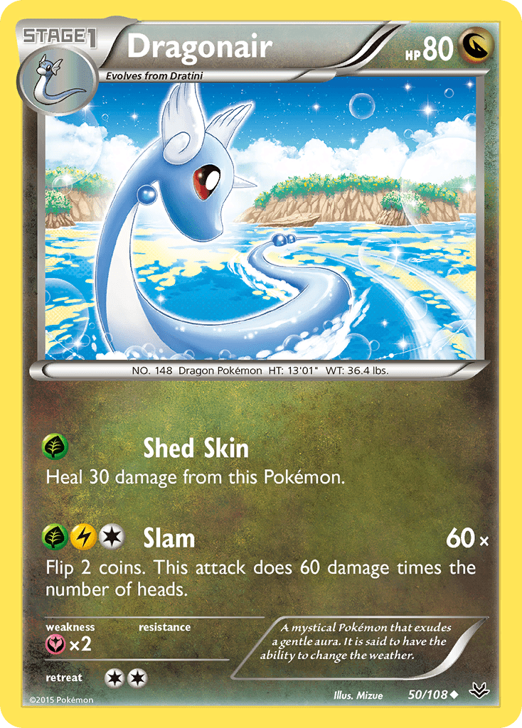 Dragonair - 50
