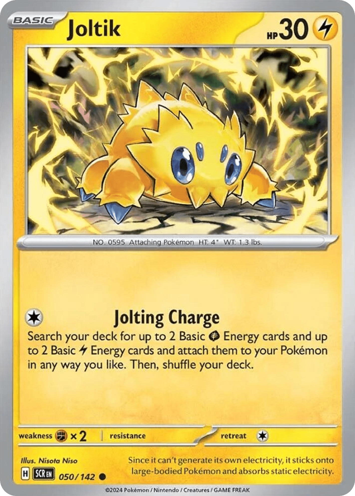 Joltik - 50