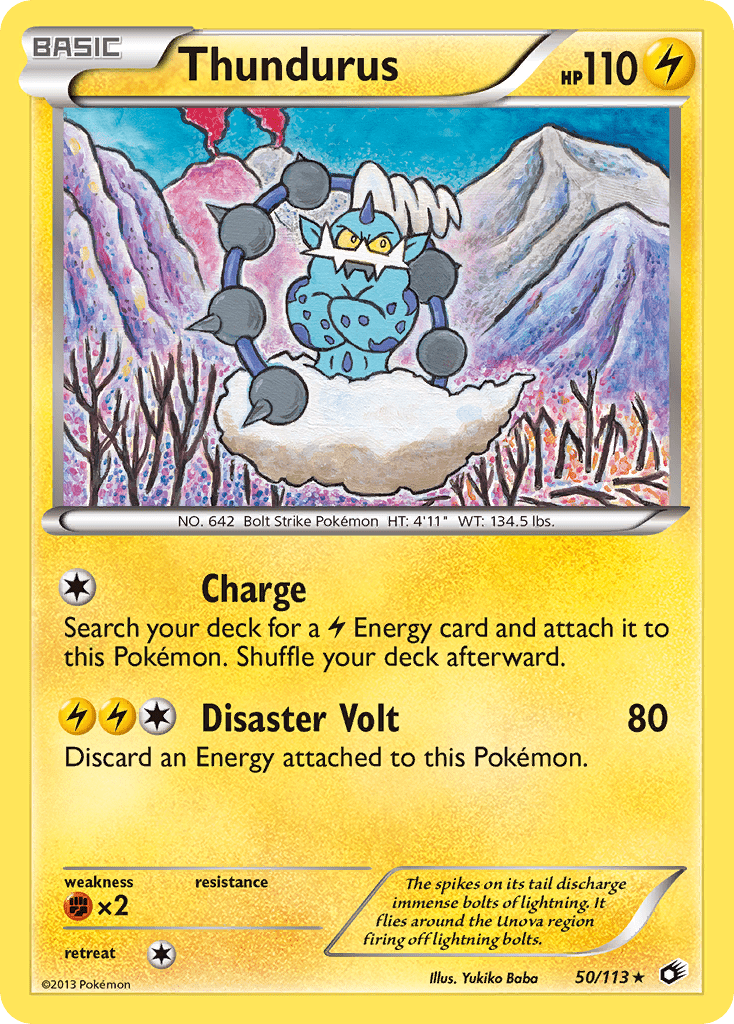 Thundurus - 50