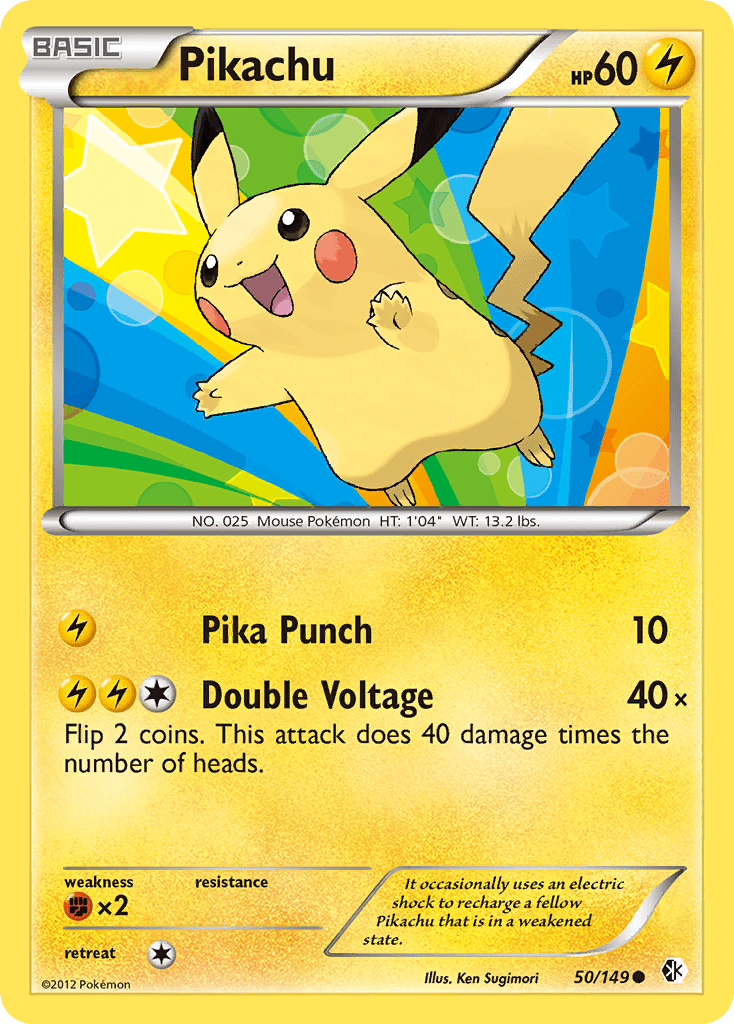 Pikachu - 50