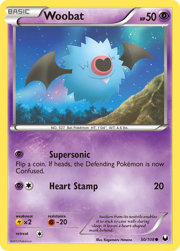 Woobat - 50