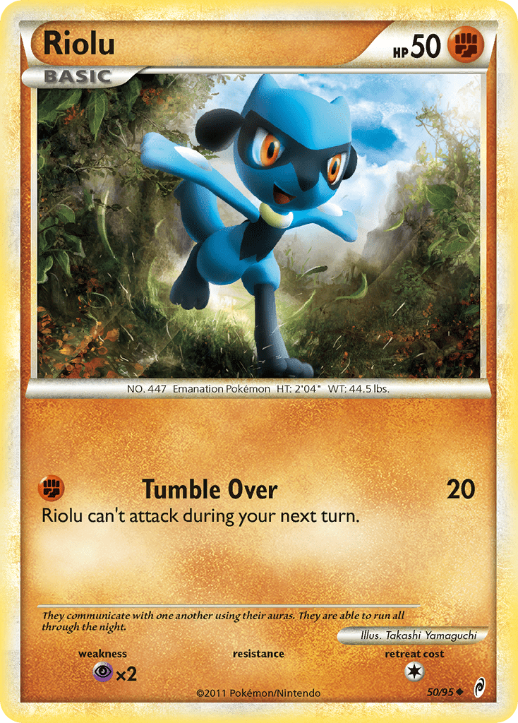 Riolu - 50