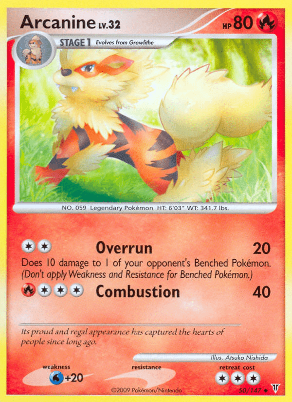 Arcanine - 50