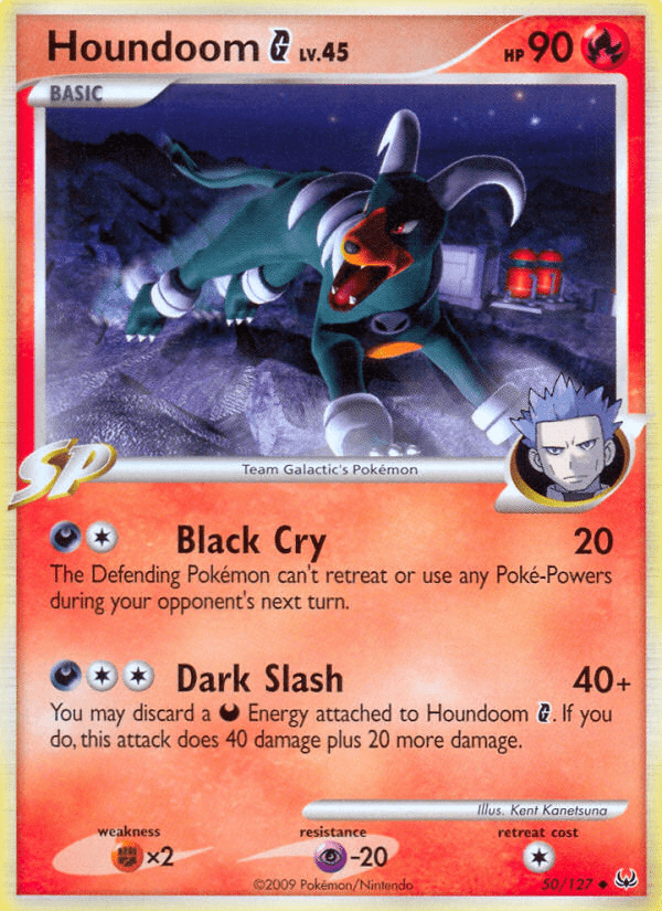 Houndoom G - 50