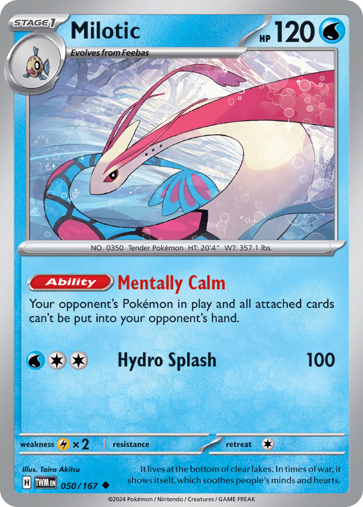 Milotic - 50