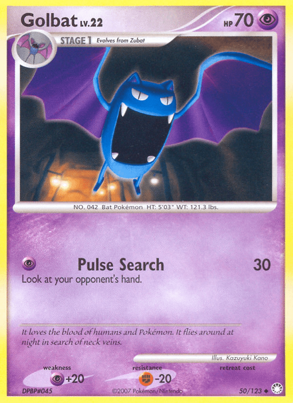 Golbat - 50