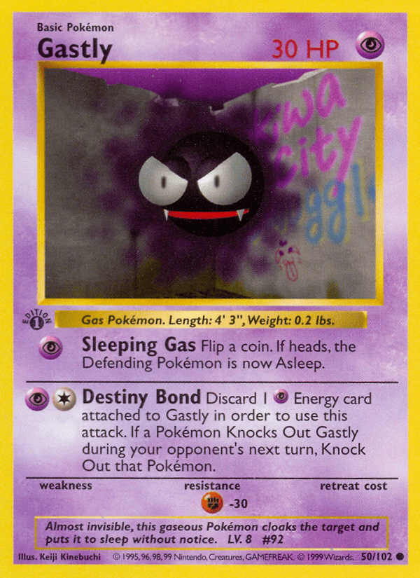 Gastly - 50