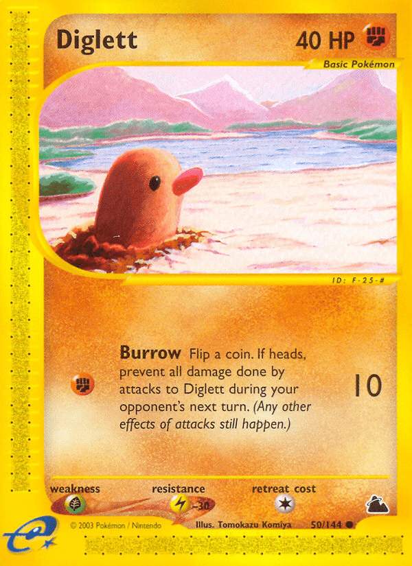 Diglett - 50