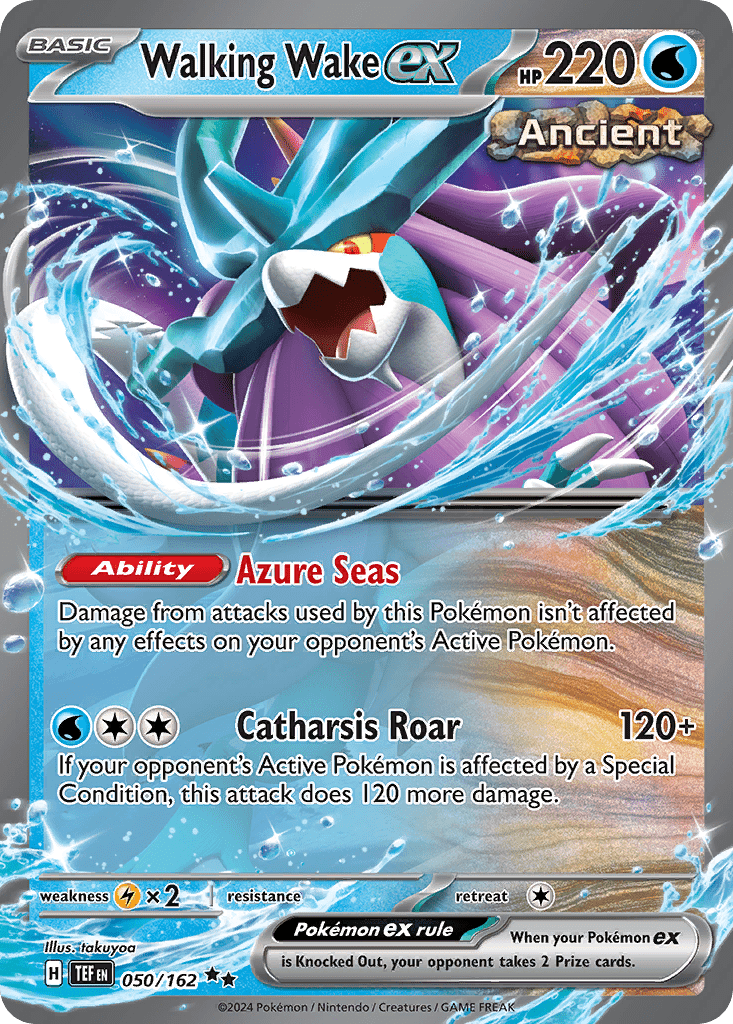 Walking Wake ex - 50
