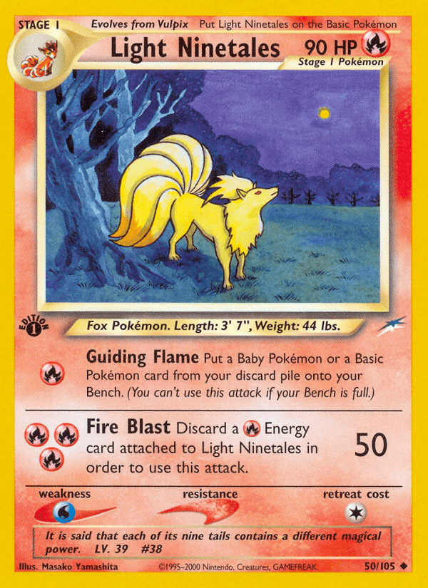 Light Ninetales - 50