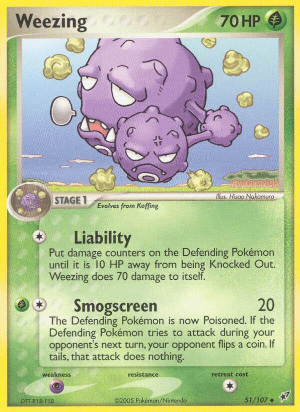 Weezing - 51