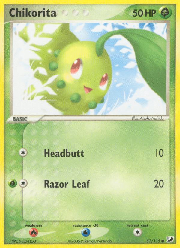 Chikorita - 51