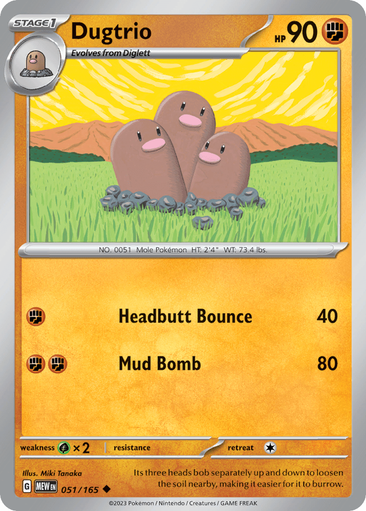 Dugtrio - 51