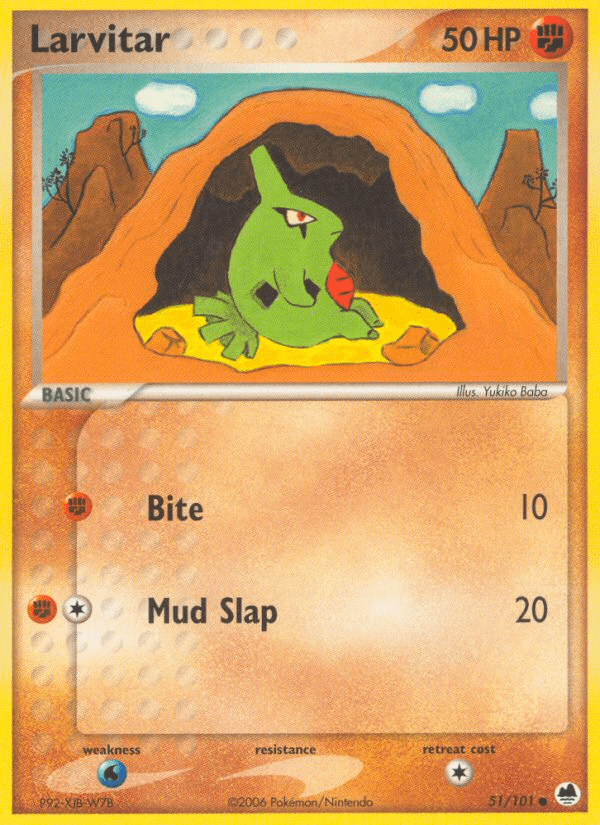 Larvitar - 51