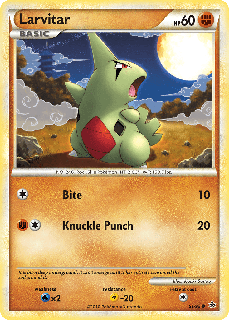 Larvitar - 51