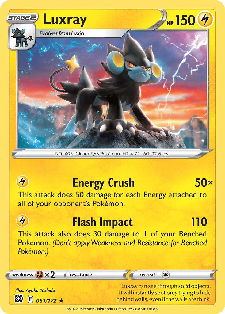Luxray - 51