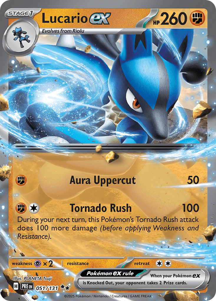Lucario ex - 51