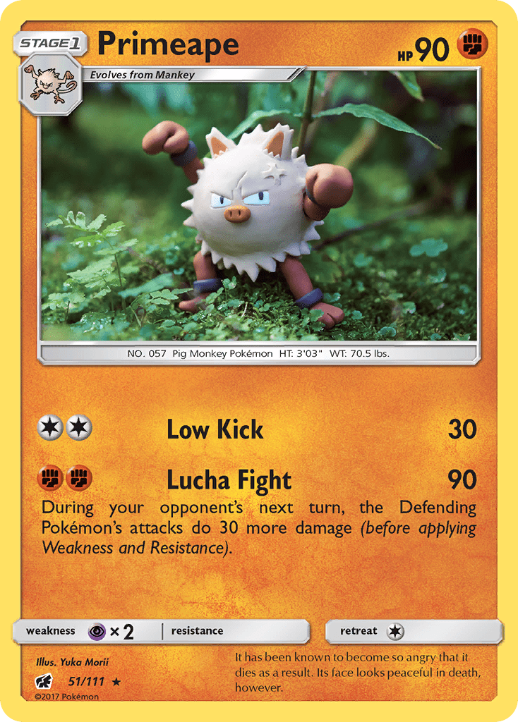 Primeape - 51