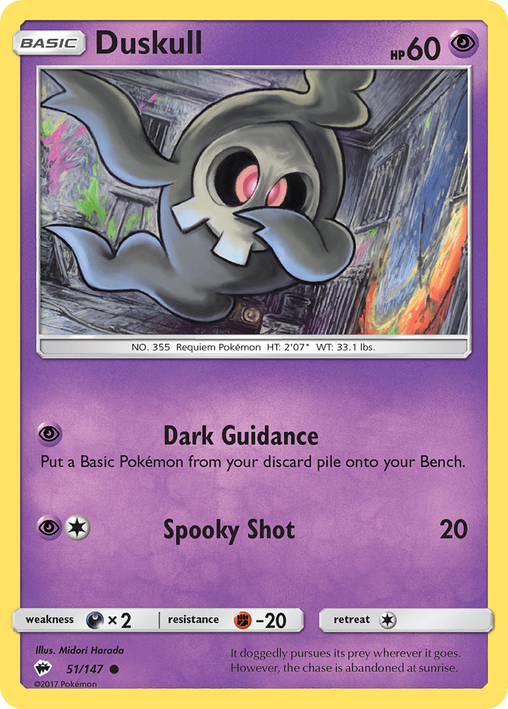 Duskull - 51