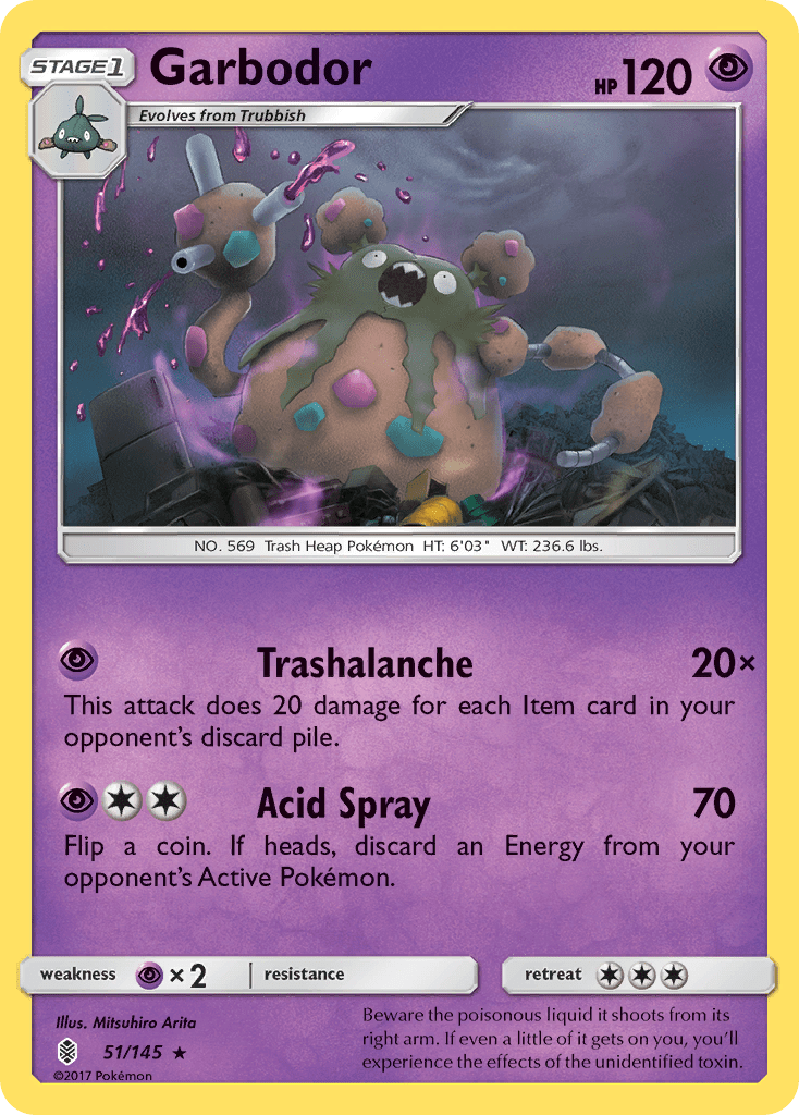 Garbodor - 51