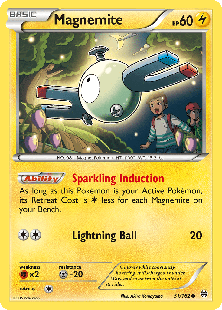Magnemite - 51