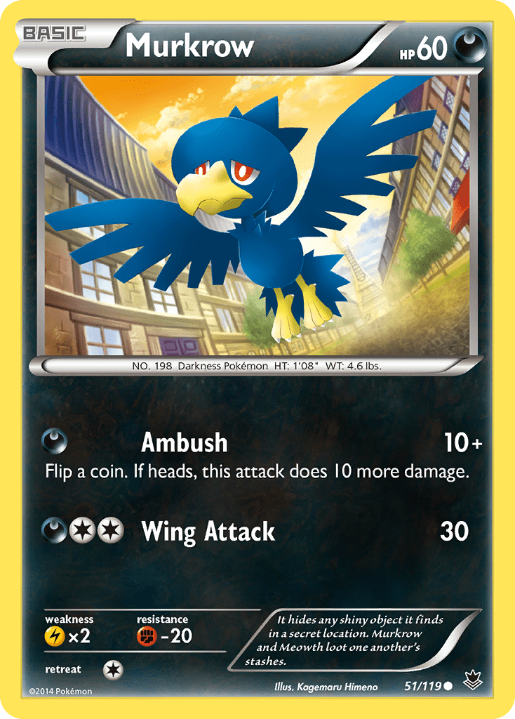 Murkrow - 51