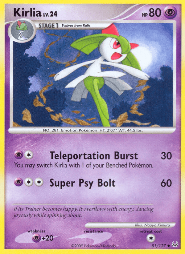 Kirlia - 51