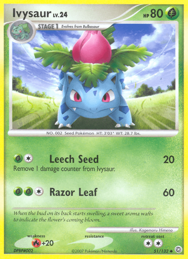 Ivysaur - 51