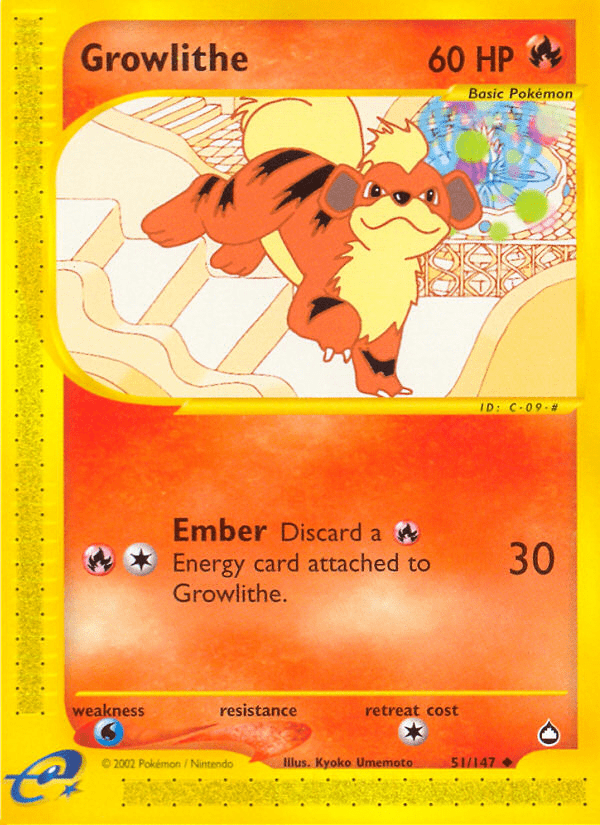 Growlithe - 51
