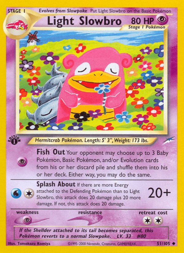 Light Slowbro - 51