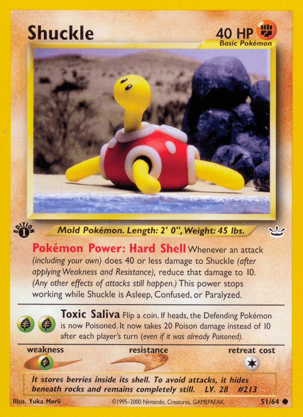 Shuckle - 51
