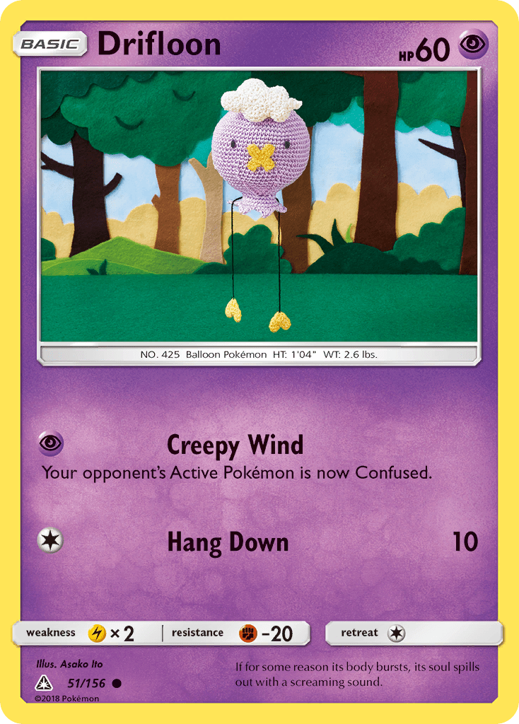Drifloon - 51