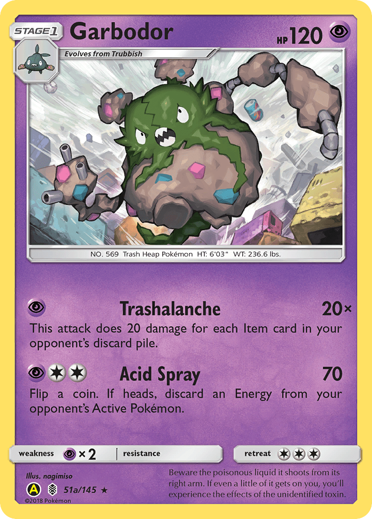 Garbodor - 51a
