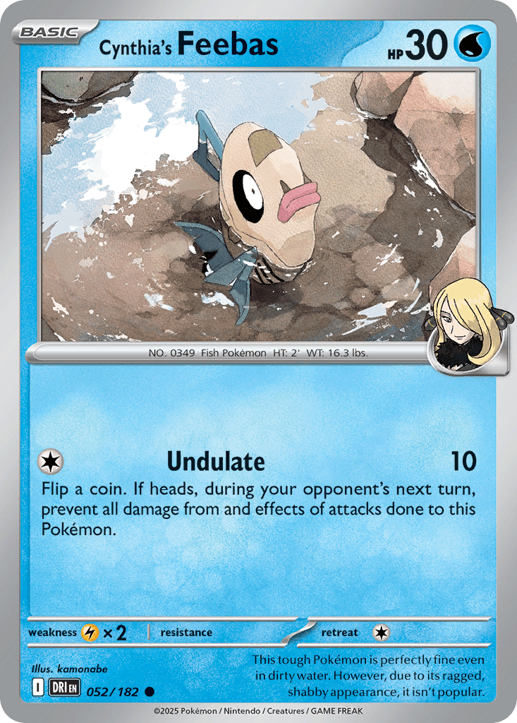 Cynthia's Feebas - 52